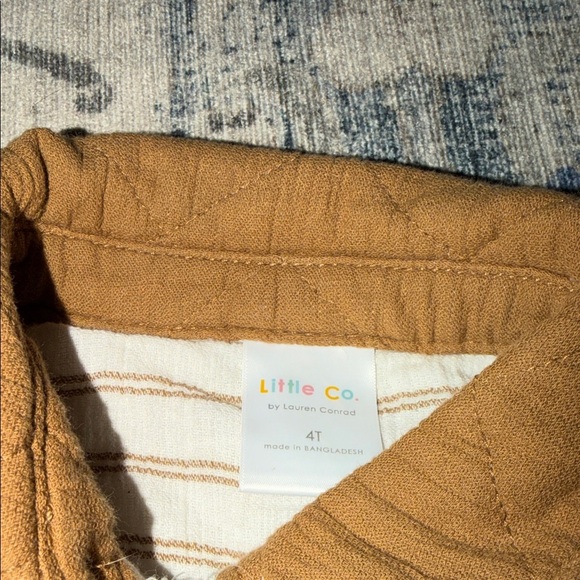 Lauren Conrad Brown Quilted Jacket - Picture 2 of 2